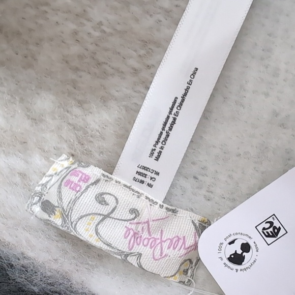 Free People Coming Home Plaid Scarf - Picture 5 of 5